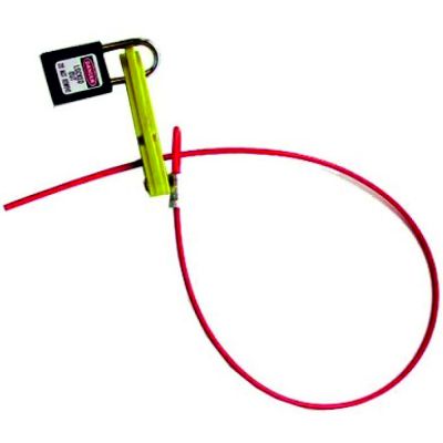 Scissor Lok Lockout Device with 10ft Cable